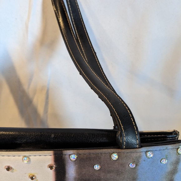 3/$50 - Breakfast at Tiffany's Audrey Hepburn Jeweled Sparkling Purse … - Picture 4 of 8